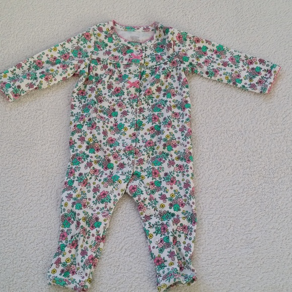 Carter's Two Piece Sleeper Set Baby Girl - Picture 2 of 4